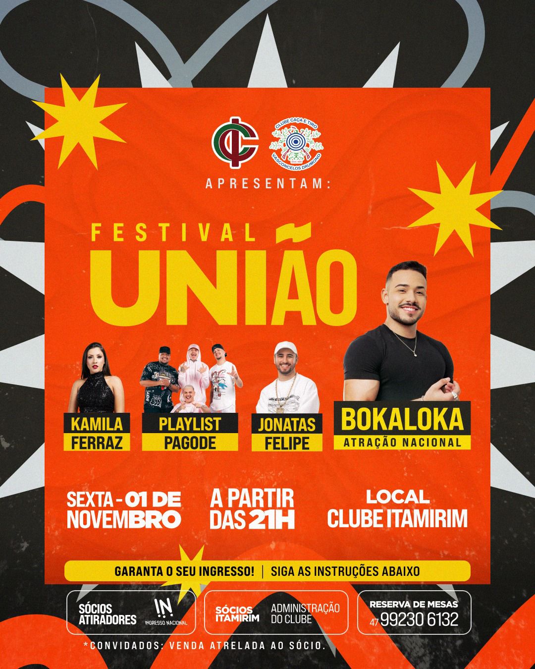 FESTIVAL UNIÃO