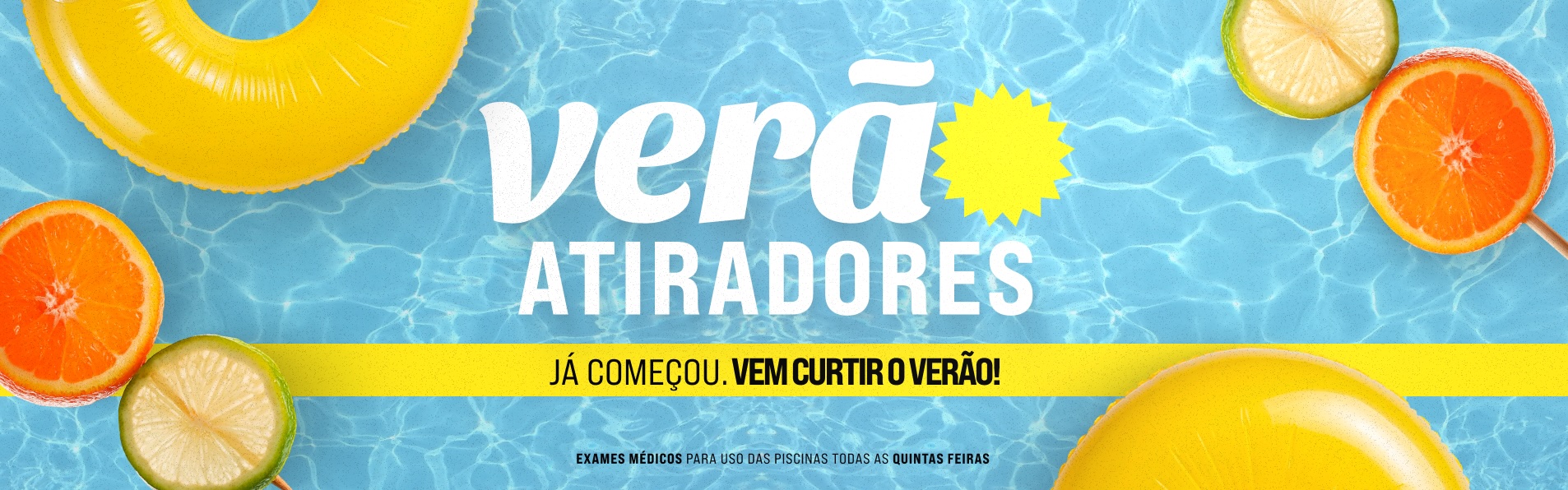 [BANNER] Verão Abertura